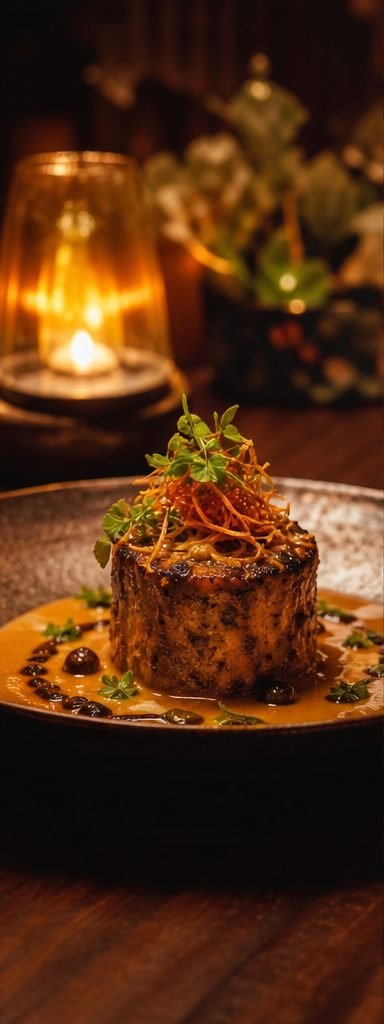 Signature restaurant dish